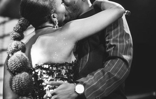 Simi and Adekunle Gold