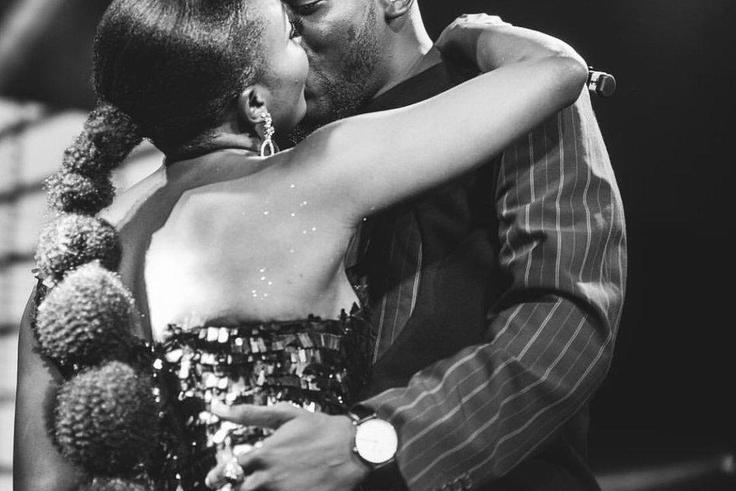 Simi and Adekunle Gold