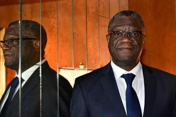 Mukwege who has treated tens of thousands of victims of sexual violence says he has been heartened by the #MeToo movement