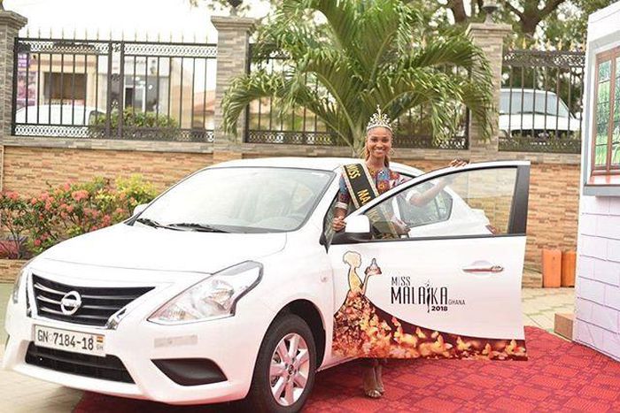 Mariam Owusu-Poku, Miss Malaika 2018 winner