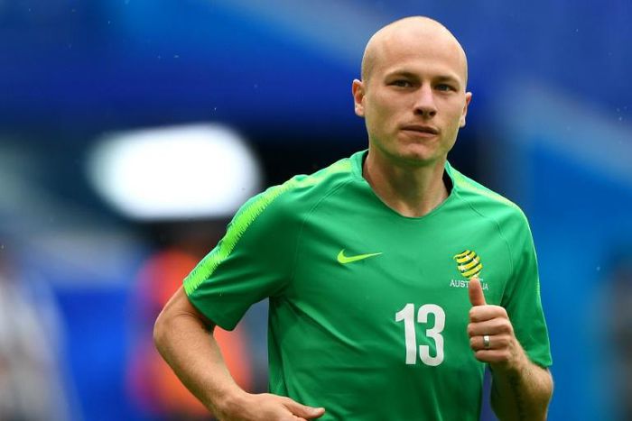 Huddersfield midfielder Aaron Mooy has been in top form this season, but suffered ligament damage in his right knee playing against Arsenal earlier this month