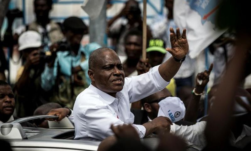 Despite being an outsider from a minor party, Martin Fayulu has rapidly become one of three leading candidates tipped to take over from President Joseph Kabila after the December 23 elections