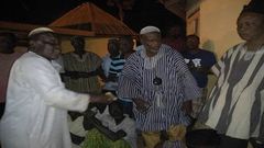 Boling-Lana vacates the Old Gbewaa Palace