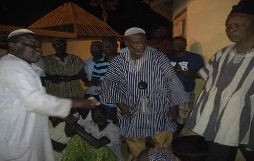Boling-Lana vacates the Old Gbewaa Palace
