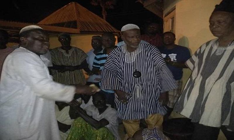 Boling-Lana vacates the Old Gbewaa Palace