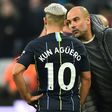 Sergio Aguero is Manchester City's all-time top scorer
