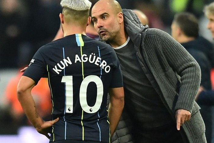 Sergio Aguero is Manchester City's all-time top scorer