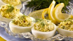 Stuffed eggs