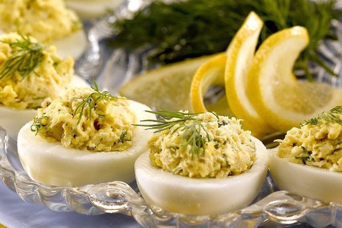 Stuffed eggs