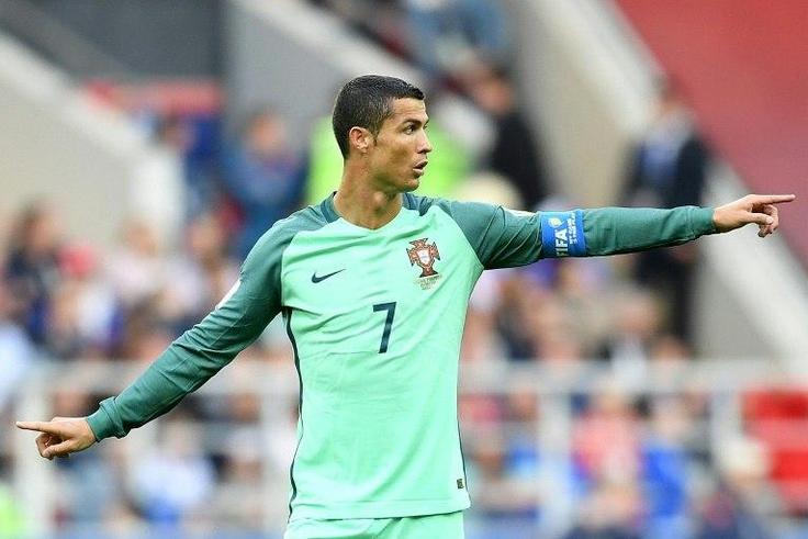 Despite his troubles off the field, Portugal forward Cristiano Ronaldo helped his football team defeat Russia at the 2017 Confederations Cup June 21, 2017, Portugal's first win in the tournament