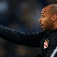 Thierry Henry got his first win as Monaco coach at Caen on Saturday