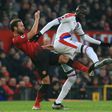 Manchester United were frustrated by Crystal Palace