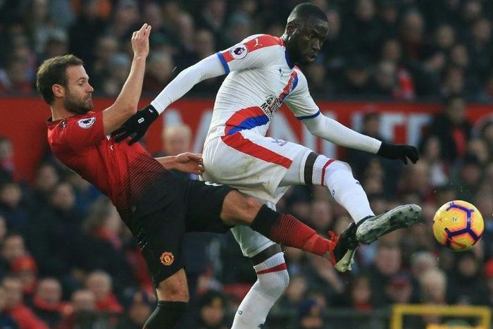 Manchester United were frustrated by Crystal Palace