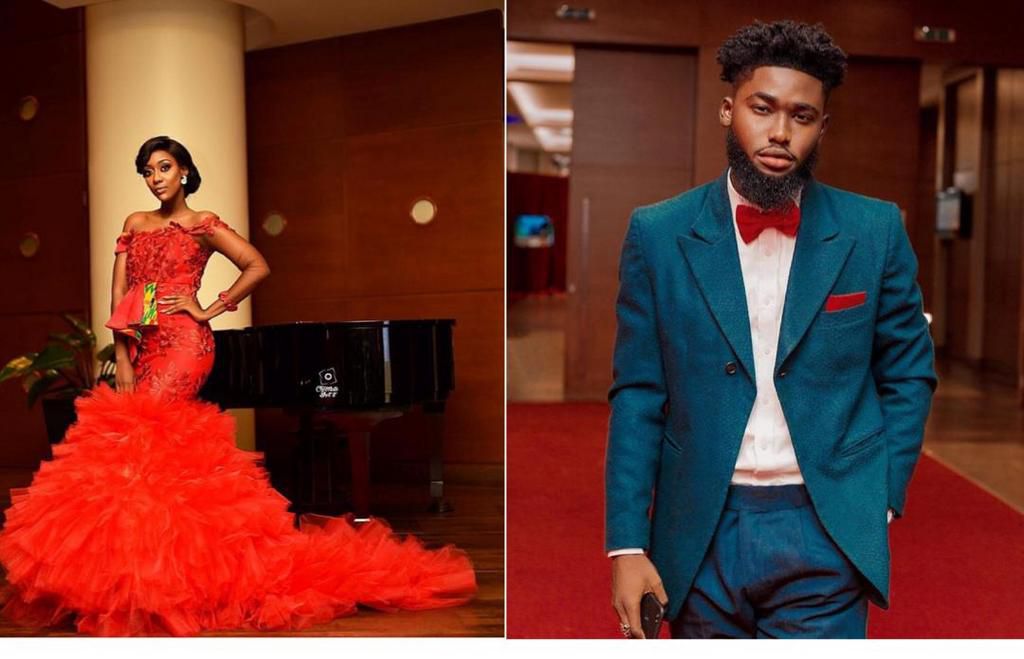 Kaptin Marshall and Regina Van-Helvert