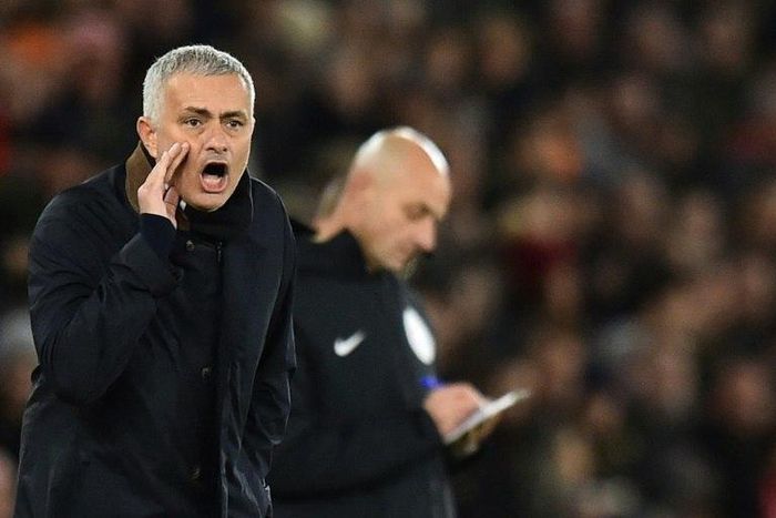 Jose Mourinho has all but given up hope of Manchester United finishing the year in the top four