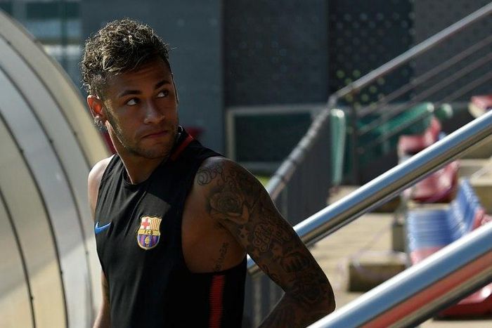 Barcelona vice-president Jordi Mestre insisted that Brazilian star Neymar will be staying in Spain despite rumours linking him with a move to Paris Saint-Germain