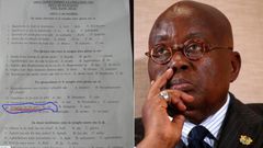 All basic school exams in Keta municipality canceled as question 14 of Ewe paper insults President