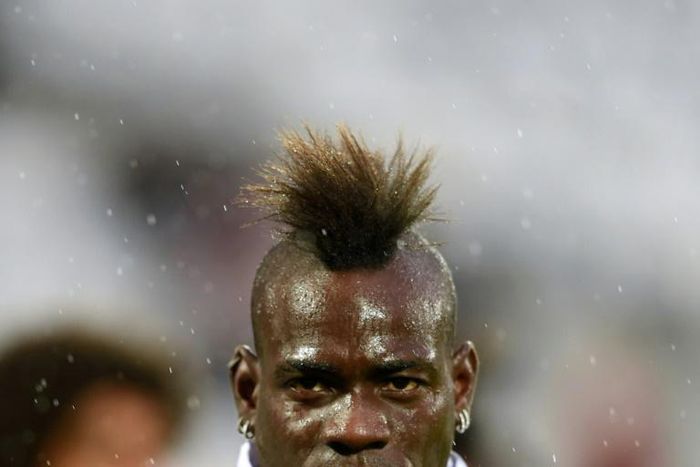 Nice's Italian forward Mario Balotelli could be on the move again