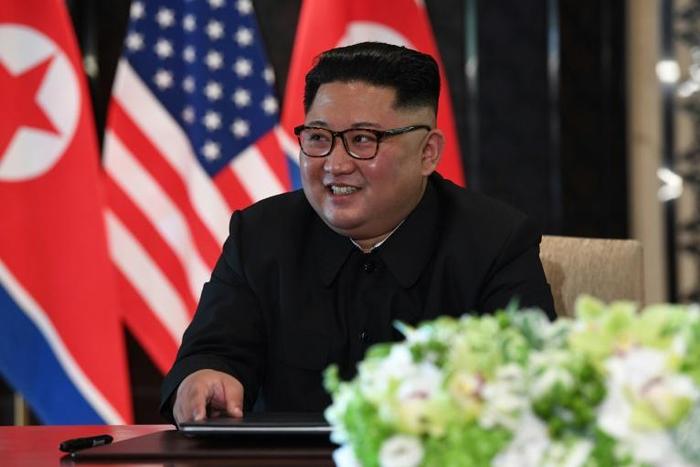 The UN condemned "systematic, widespread and gross" human rights violations in North Korea, whose leader Kim Jong Un is seen here