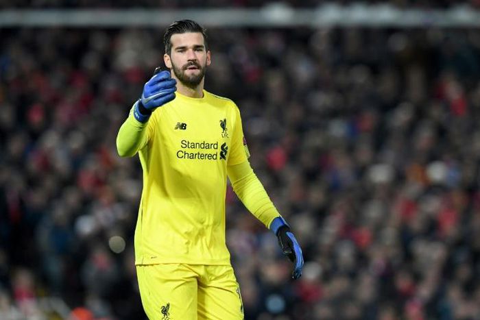 Liverpool boss Jurgen Klopp hailed goalkeeper Alisson for his wonder save against Napoli