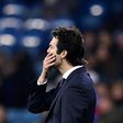 Solari saw his side slip to a humbling 3-0 loss at home to CSKA Moscow