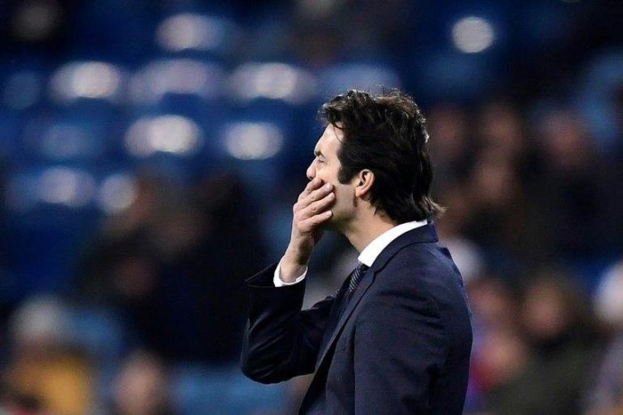Solari saw his side slip to a humbling 3-0 loss at home to CSKA Moscow