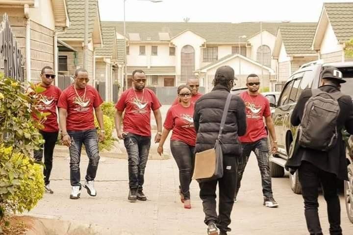 Reverend Lucy Natasha, founder and overseer of Prophetic Latter Glory Ministries in Kenya