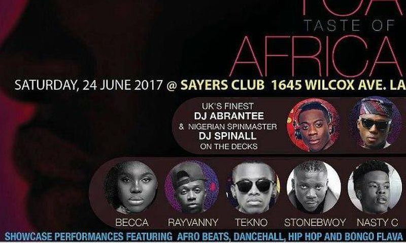 The BET experience will have performances from other artistes like Nasty C, Tekno, Rayvanny with Ghanaian but London based DJ Abrantie and Nigeria`s DJ Spinall on the DJ decks.