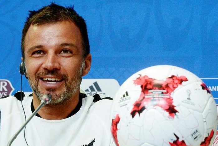 New Zealand coach Anthony Hudson