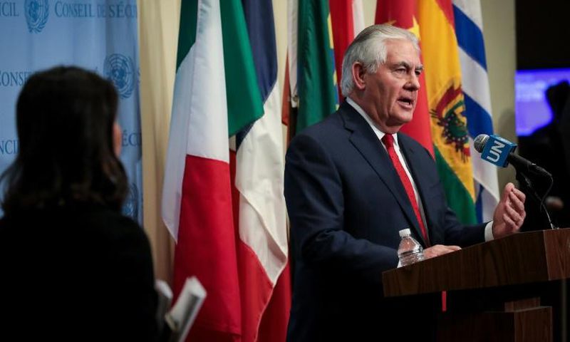 Former US secretary of state Rex Tillerson says he and President Donald Trump "did not have a common value system"