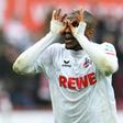 French striker Anthony Modeste is joining Tianjin Quanjian from Cologne in a deal that could be worth 35 million euros