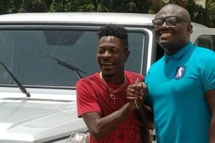 Bola Ray and Shatta Wale