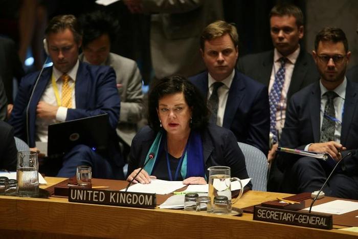 Britain authored the draft text for a Security Council vote on sending observers to Yemen