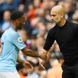 Pep Guardiola has hailed Raheem Sterling after the racism row that marred Manchester City's defeat at Chelsea