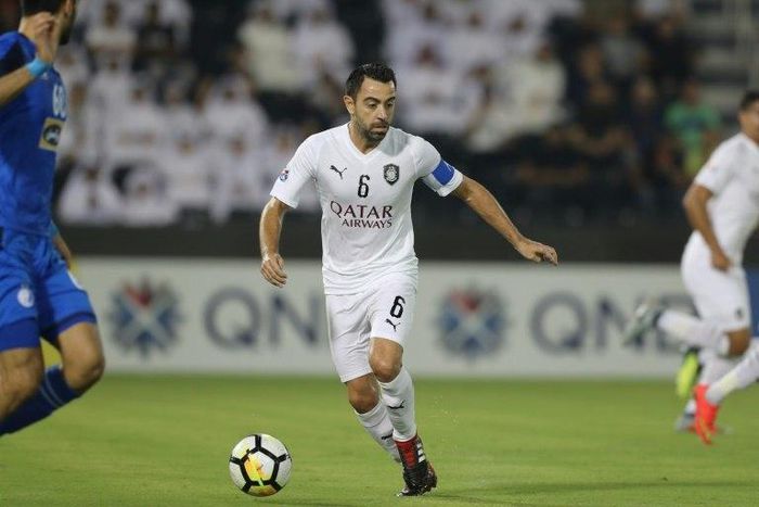 Xavi, who is with Al Sadd in Qatar, said this will be his last year as a player
