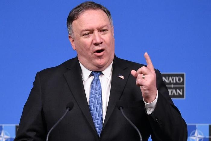 US Secretary of State Mike Pompeo says China is waging a global campaign of cyber attacks, including hacking the customer database of the Marriott hotel chain
