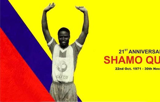 Shamo Quaye passes away