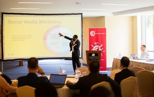 The event forms part of Ringier Ghana and CCIFG’s combined effort to provide its network, an outlook of the growing Ghanaian digital economy, through marketing and how it can be used to improve business activity.