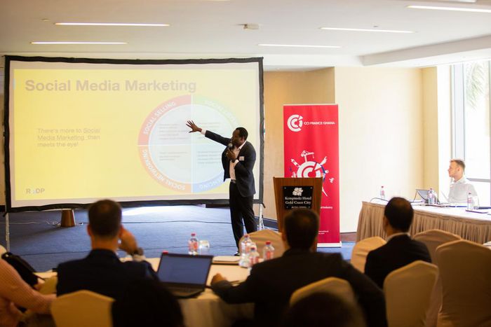 The event forms part of Ringier Ghana and CCIFG’s combined effort to provide its network, an outlook of the growing Ghanaian digital economy, through marketing and how it can be used to improve business activity.