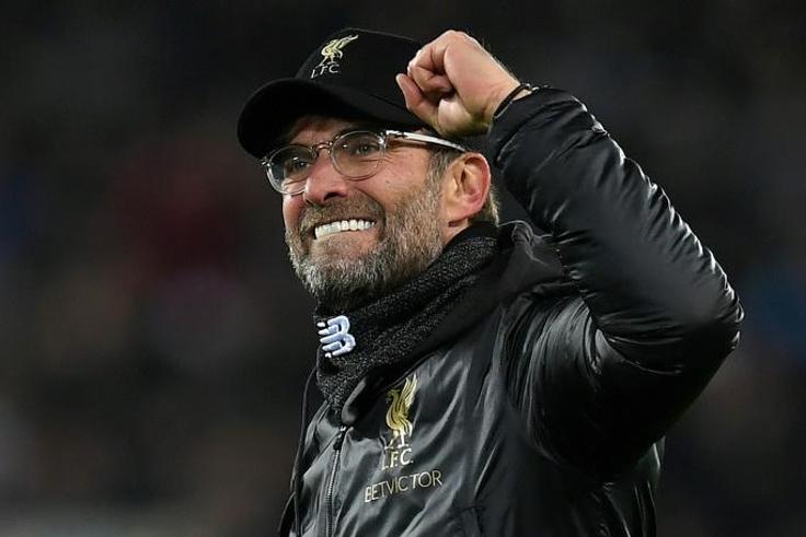 History beckons: Jurgen Klopp is on the brink of delivering Liverpool's first league title since 1990