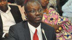 Former deputy Finance Minister, Cassiel Ato Forson2025 Budget: Scrap E-Levy, Betting Tax - Gideon Boako tells Ato Forson