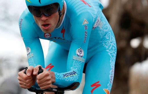 Dutchman Lars Boom's 'up yours' gesture was reminiscent of British sprint great Mark Cavendish's 'two-finger' celebration when winning a stage on the 2010 Tour de Romandie