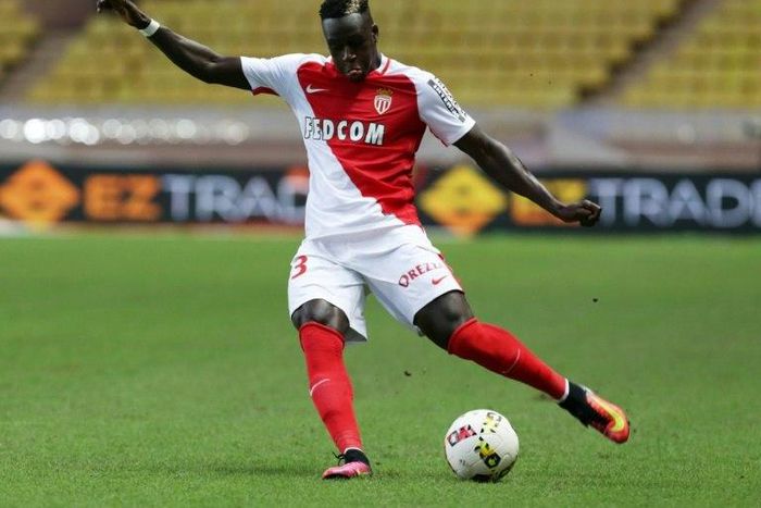 Defender Benjamin Mendy, pictured in August 2016, just signed a five-year contract with the Manchester City football club, becoming the world's most expensive defender in the process