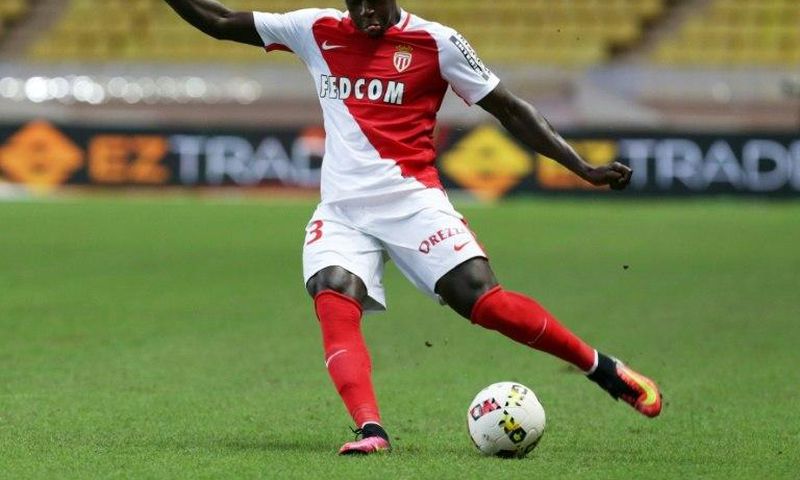 Defender Benjamin Mendy, pictured in August 2016, just signed a five-year contract with the Manchester City football club, becoming the world's most expensive defender in the process