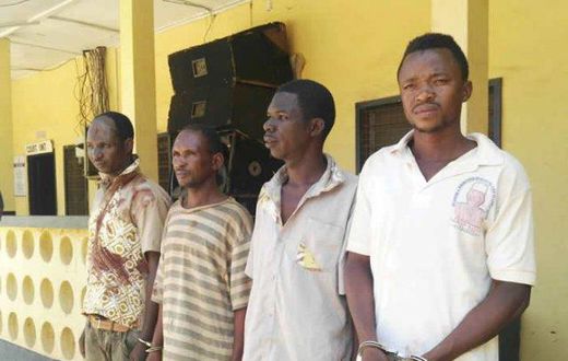 Some of the suspects have so far been arrested