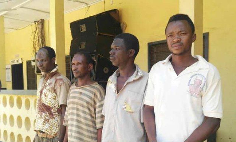 Some of the suspects have so far been arrested