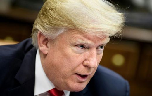 US President Donald Trump said the US has "defeated ISIS in Syria," calling the jihadist group his "only reason for being there during the Trump presidency"
