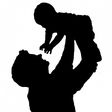 Father and baby