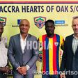 Karela accuse Hearts ‘stealing’ player Dominic Eshun