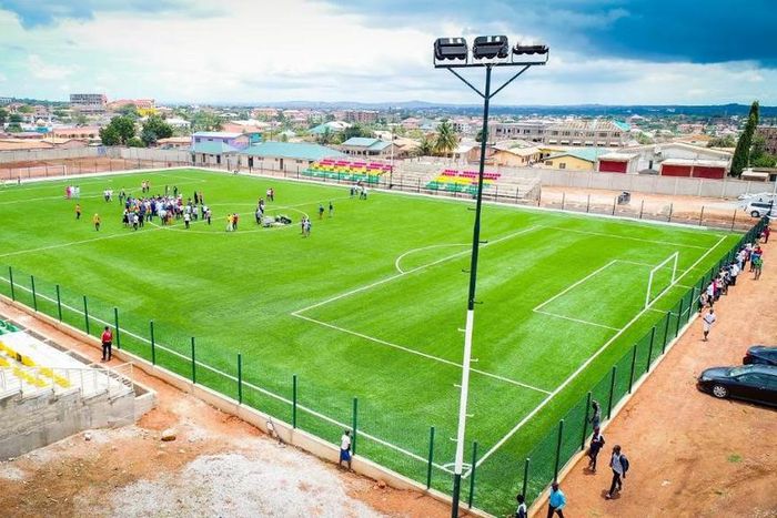 Prez Akufo-Addo Commissions Lord’s Wembley Plus